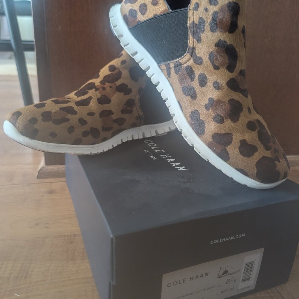 Cole Haan Shoes Nib Cole Haan Zergrand Slip-On Bootie